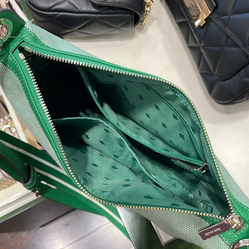 Kate Spade KA794 Kate Spade Rosie Crossbody 
Color: Green Bean 
NWT - Picture 14 of 16